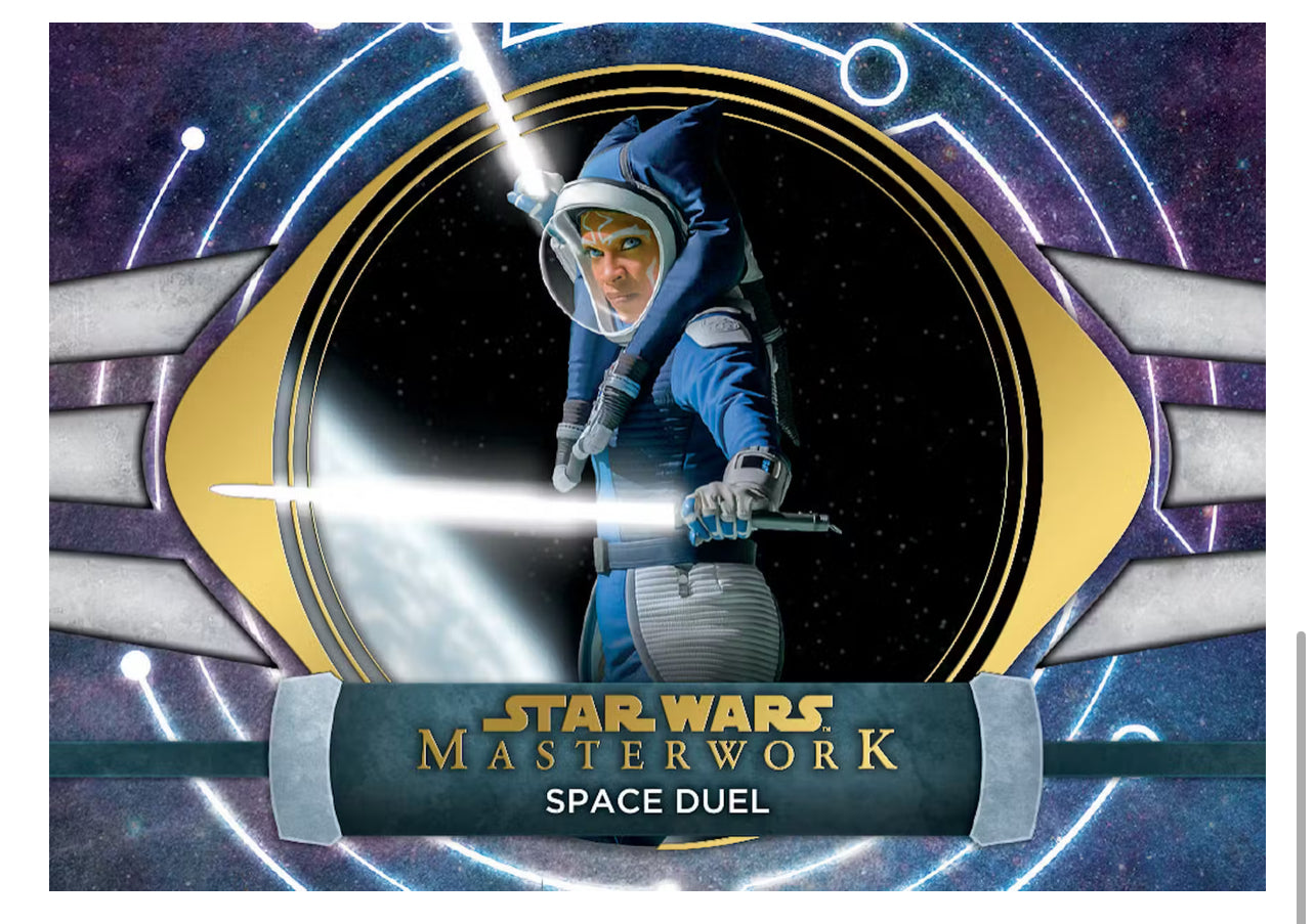 2024 Topps Masterwork Star Wars - Master Box