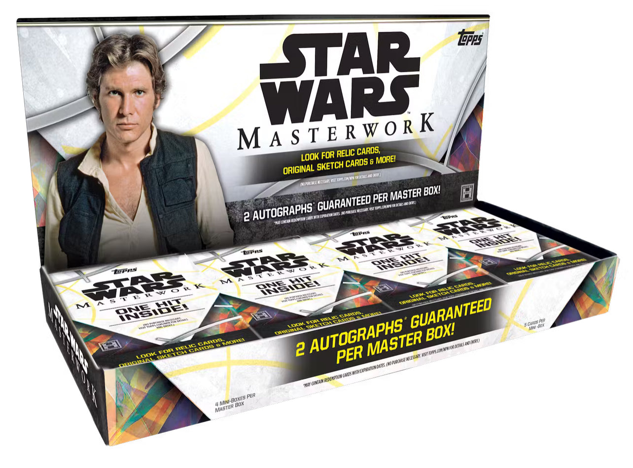 2024 Topps Masterwork Star Wars - Master Box